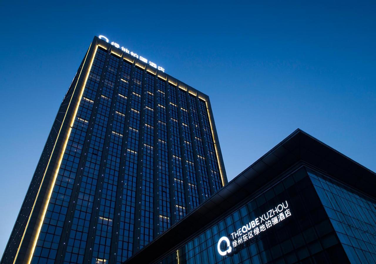 Hotel The Qube Xuzhou Exterior foto