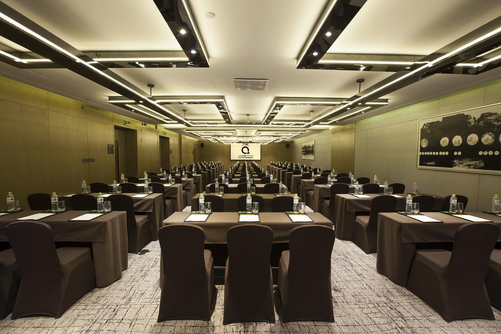 Hotel The Qube Xuzhou Exterior foto