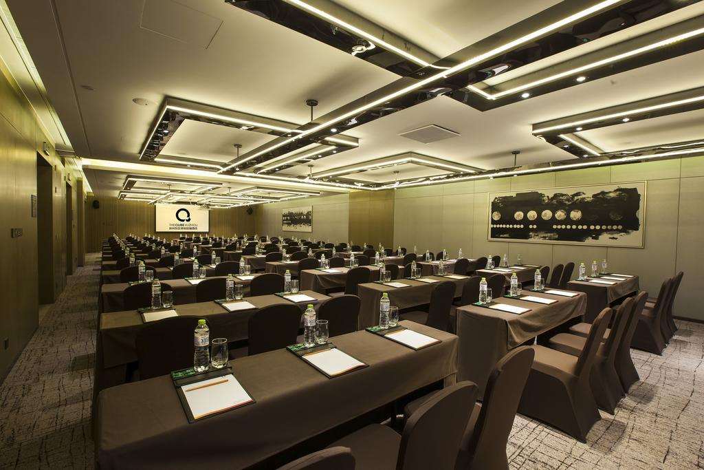 Hotel The Qube Xuzhou Exterior foto