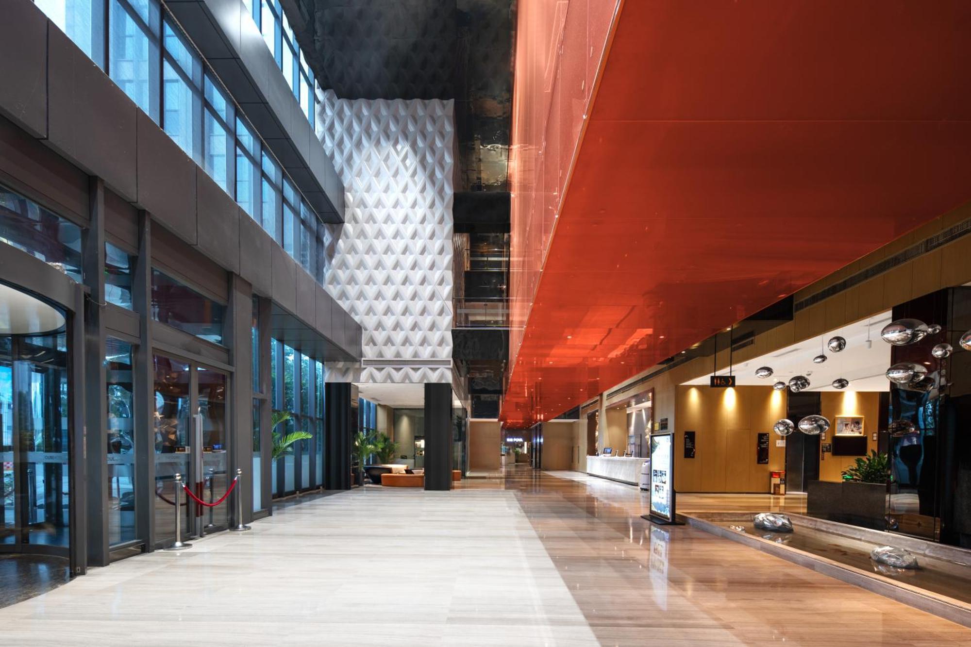 Hotel The Qube Xuzhou Exterior foto