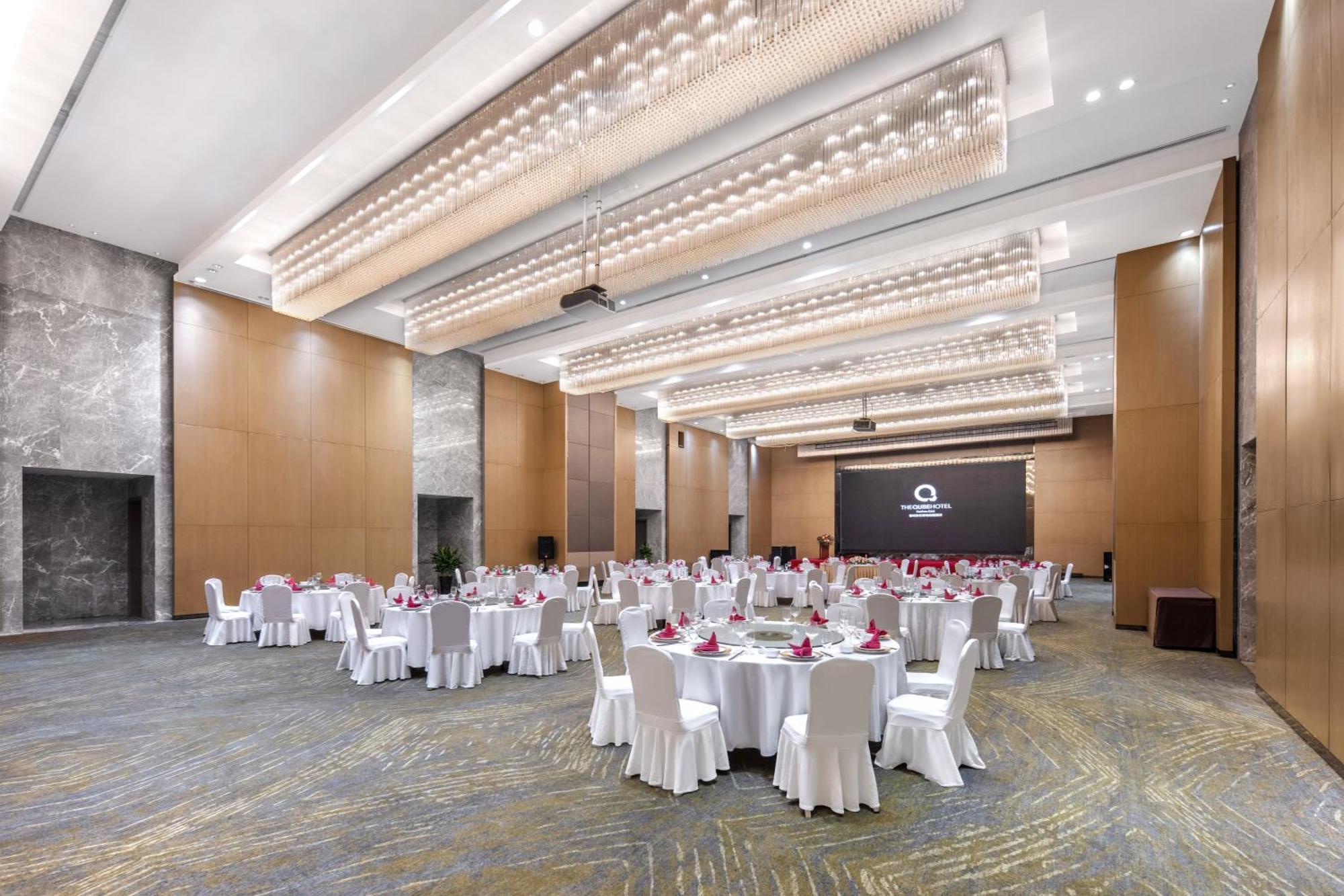 Hotel The Qube Xuzhou Exterior foto