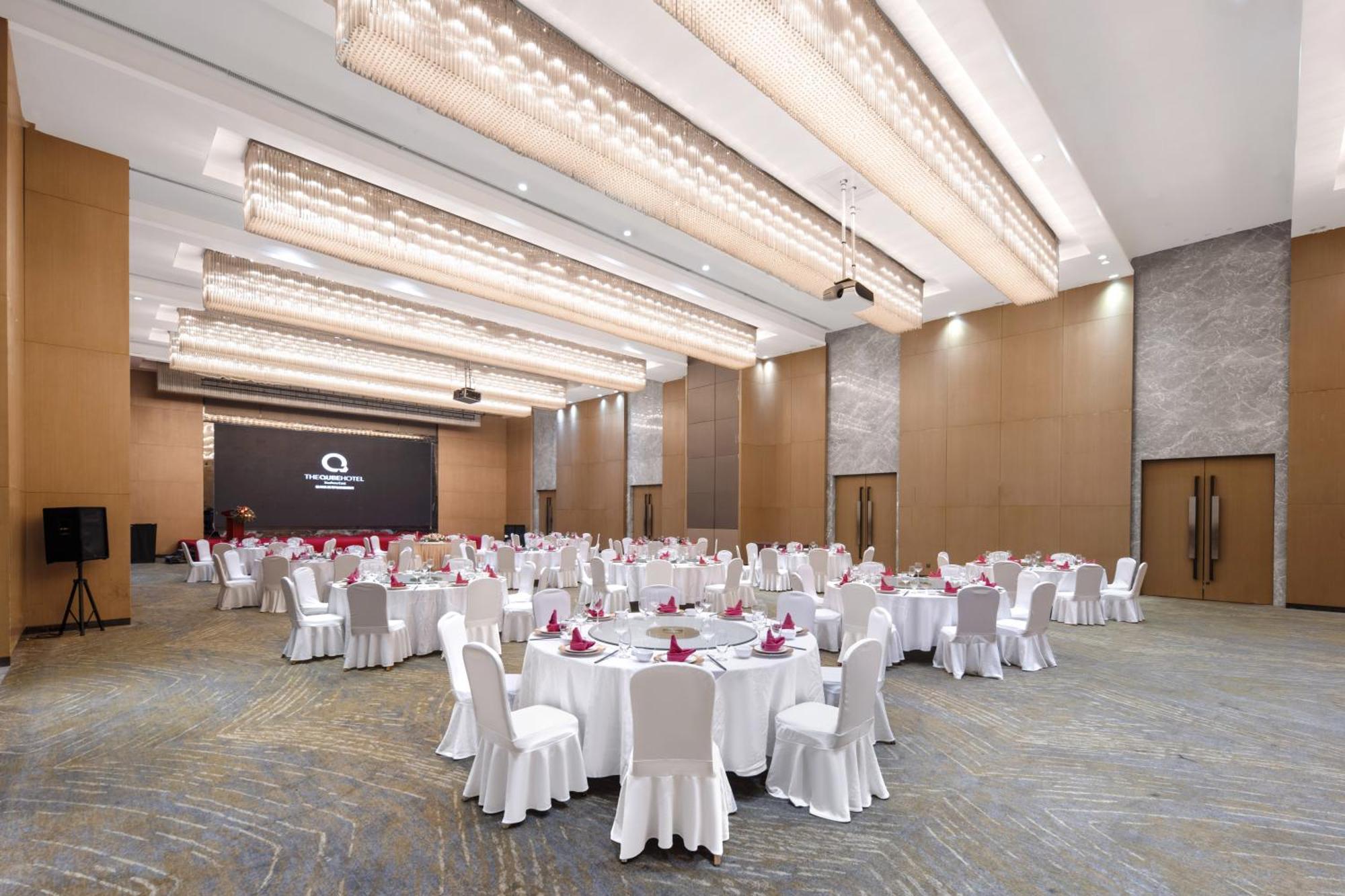 Hotel The Qube Xuzhou Exterior foto