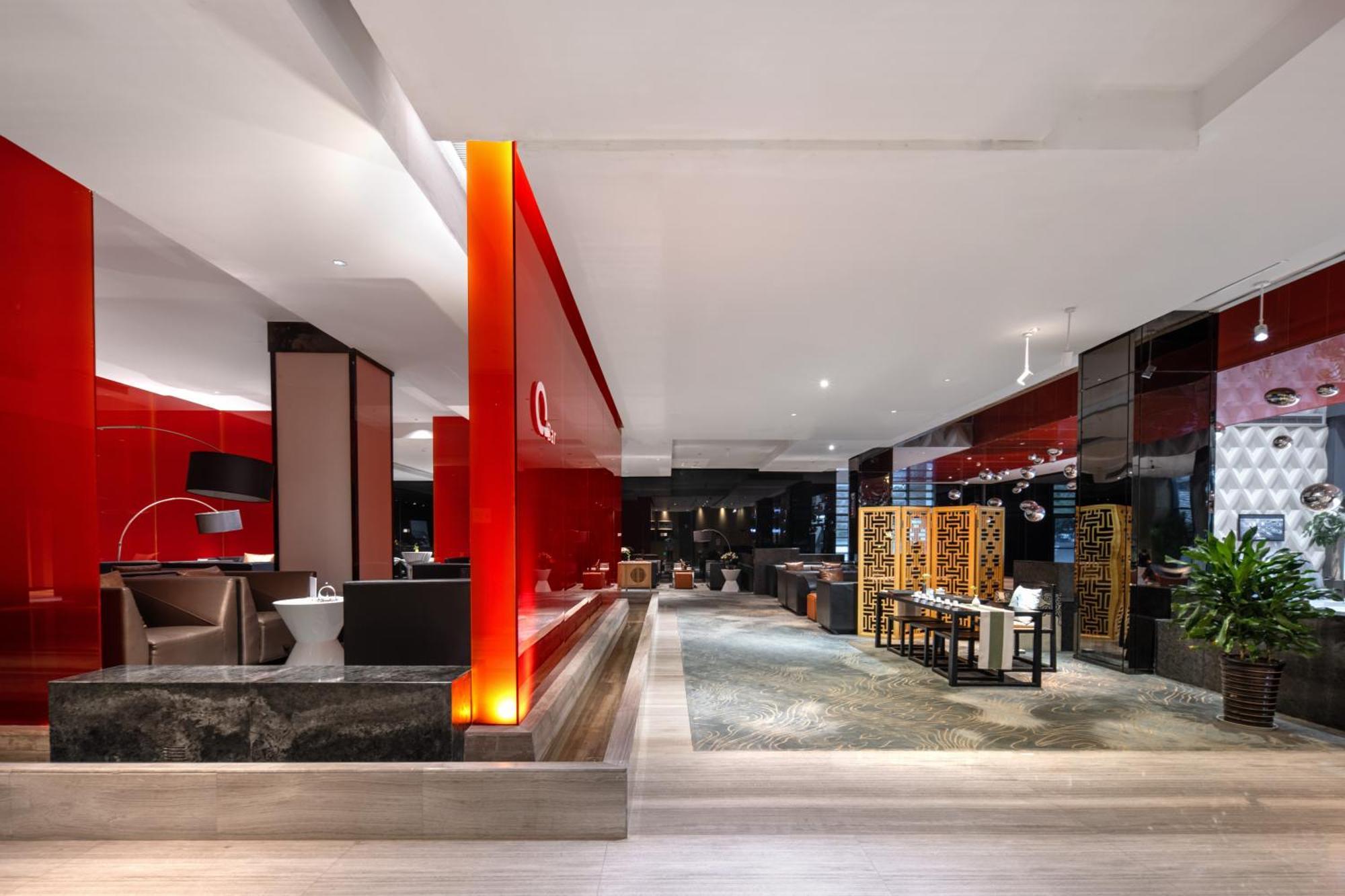 Hotel The Qube Xuzhou Exterior foto