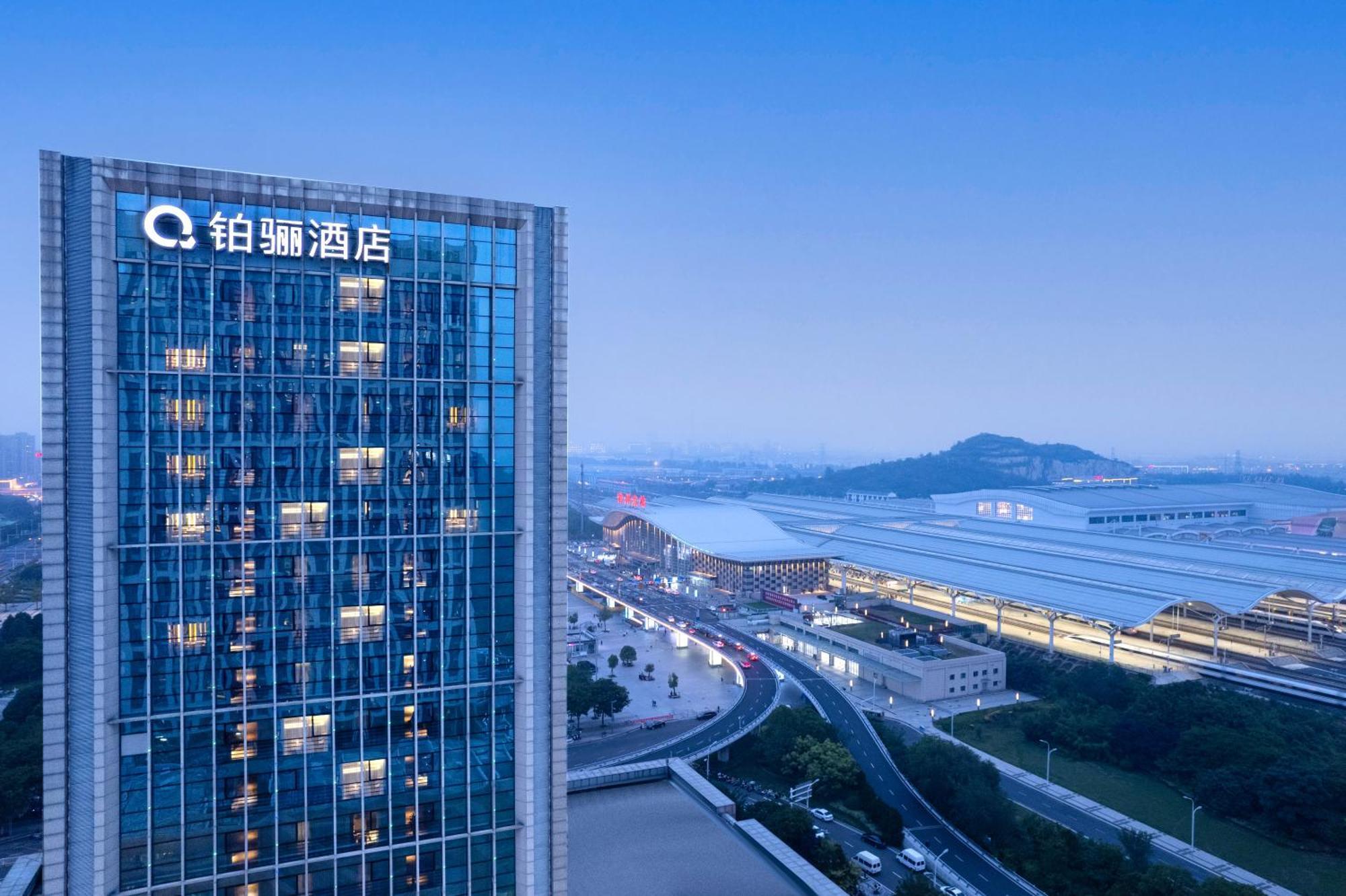 Hotel The Qube Xuzhou Exterior foto