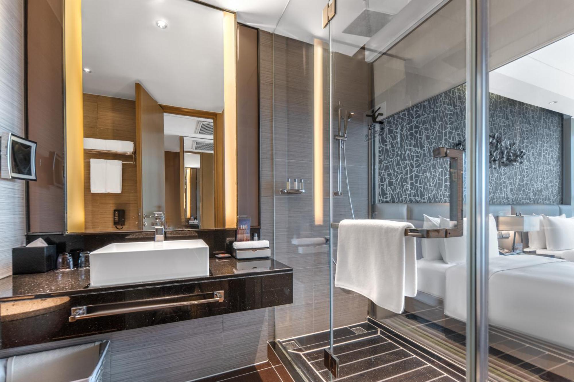 Hotel The Qube Xuzhou Exterior foto