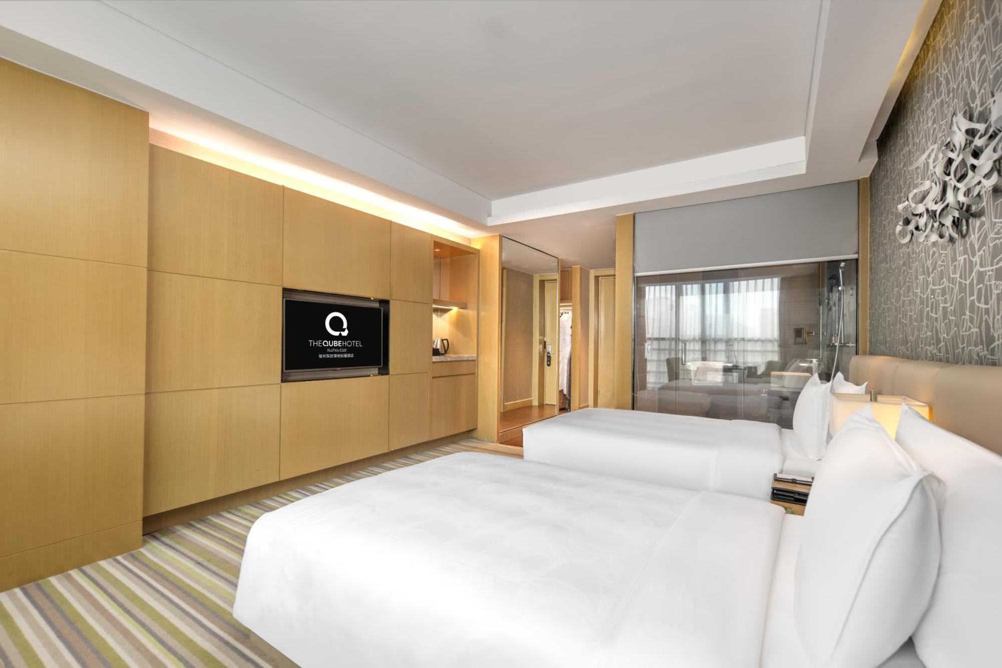 Hotel The Qube Xuzhou Exterior foto