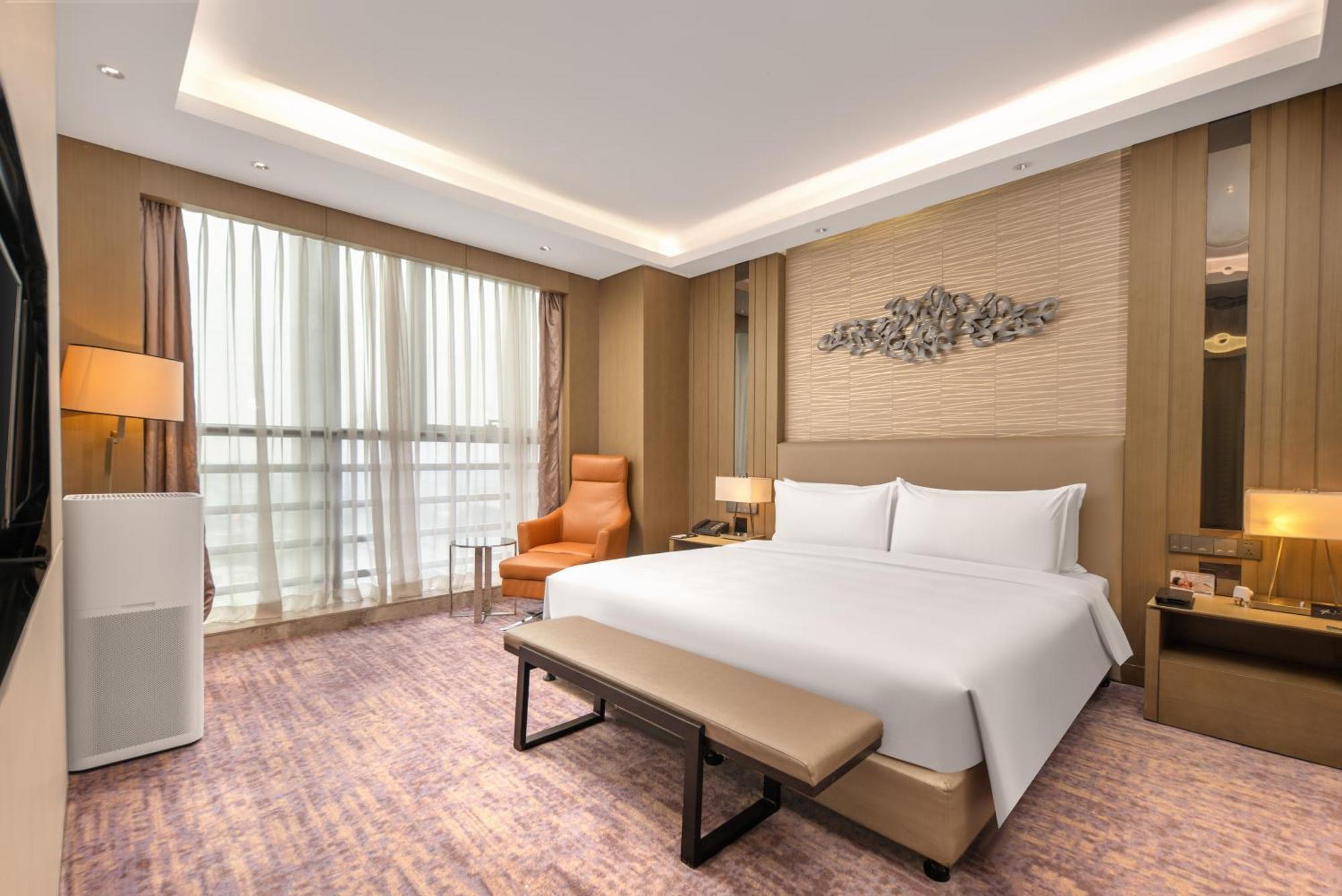 Hotel The Qube Xuzhou Exterior foto