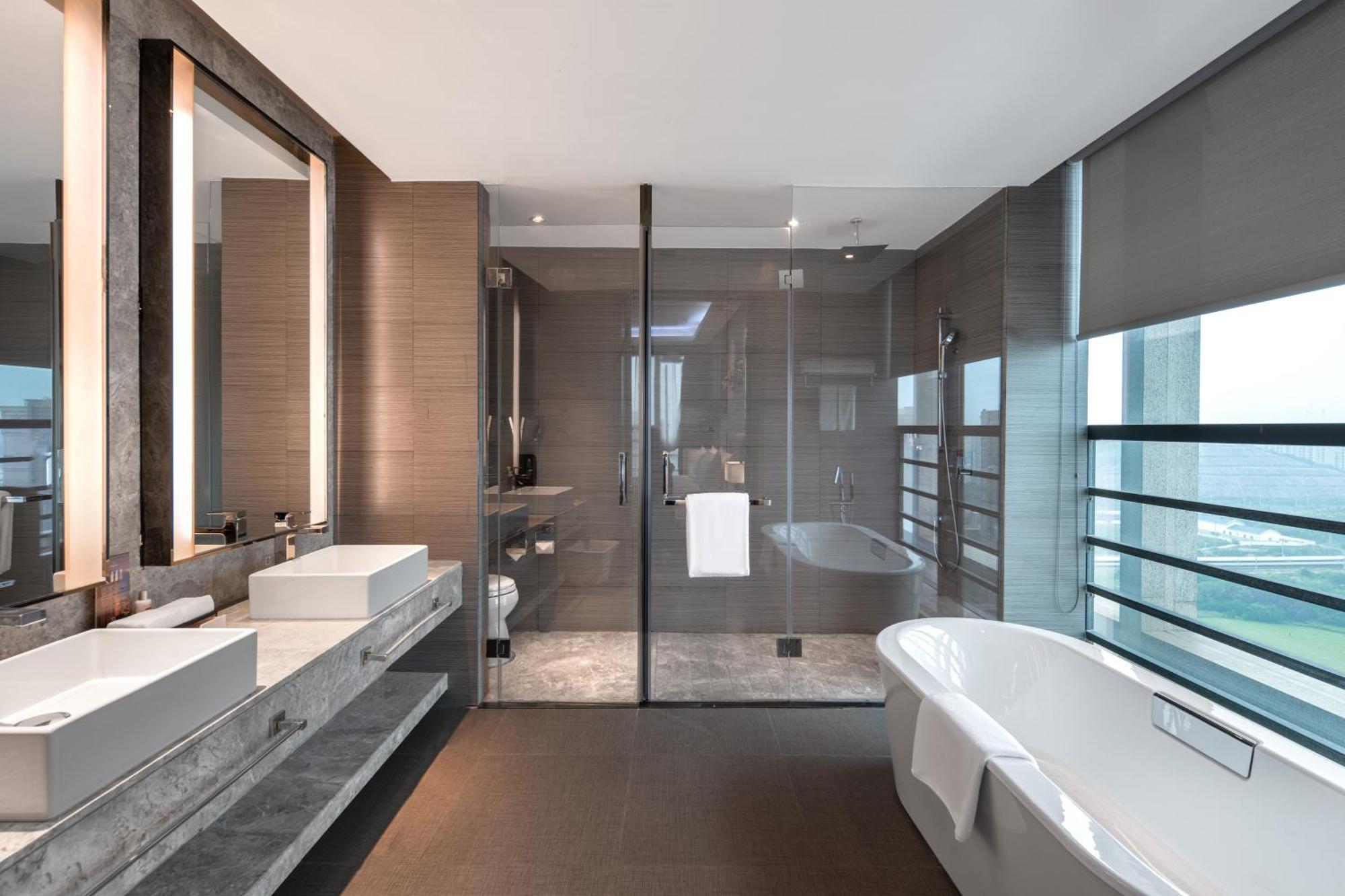 Hotel The Qube Xuzhou Exterior foto
