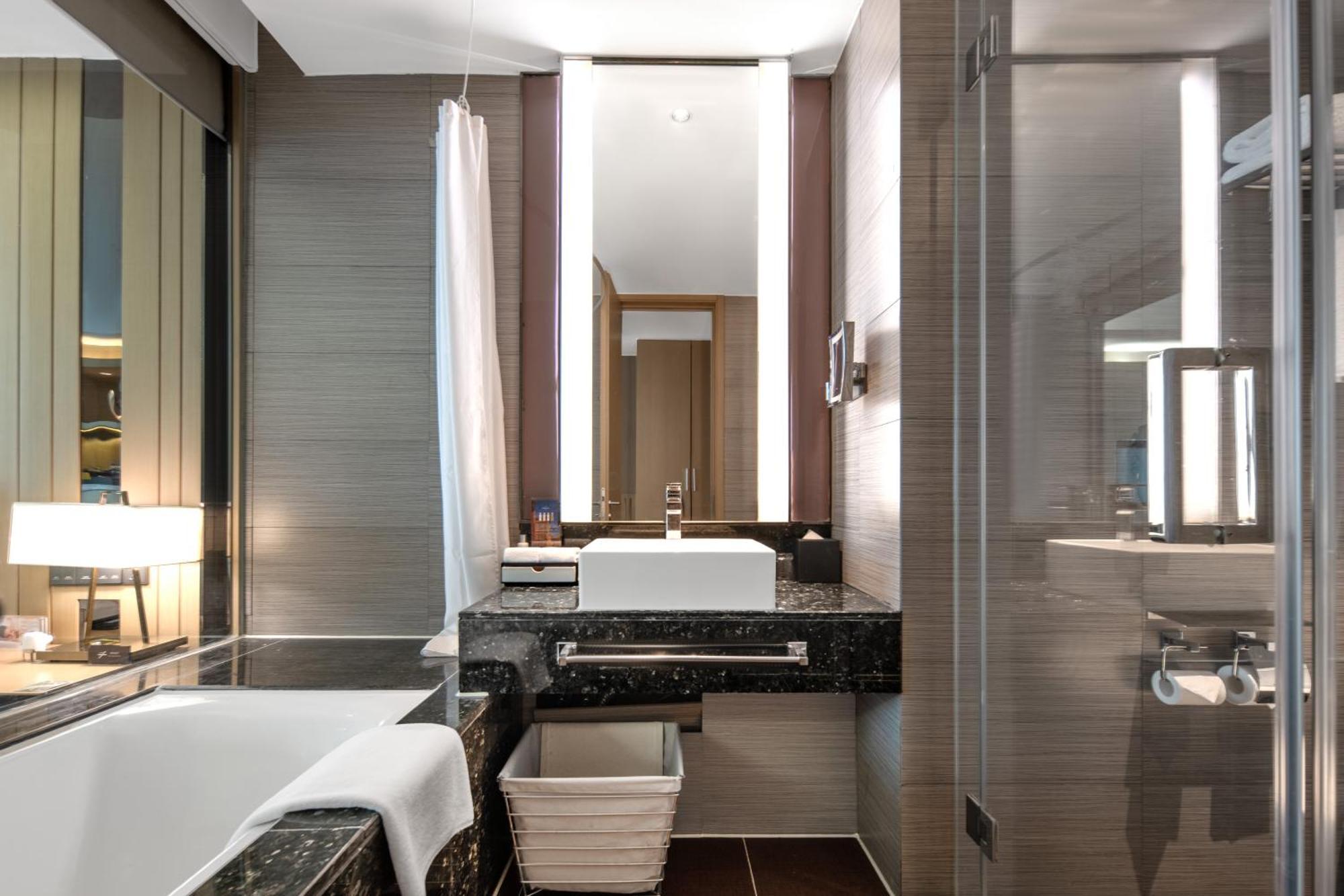 Hotel The Qube Xuzhou Exterior foto