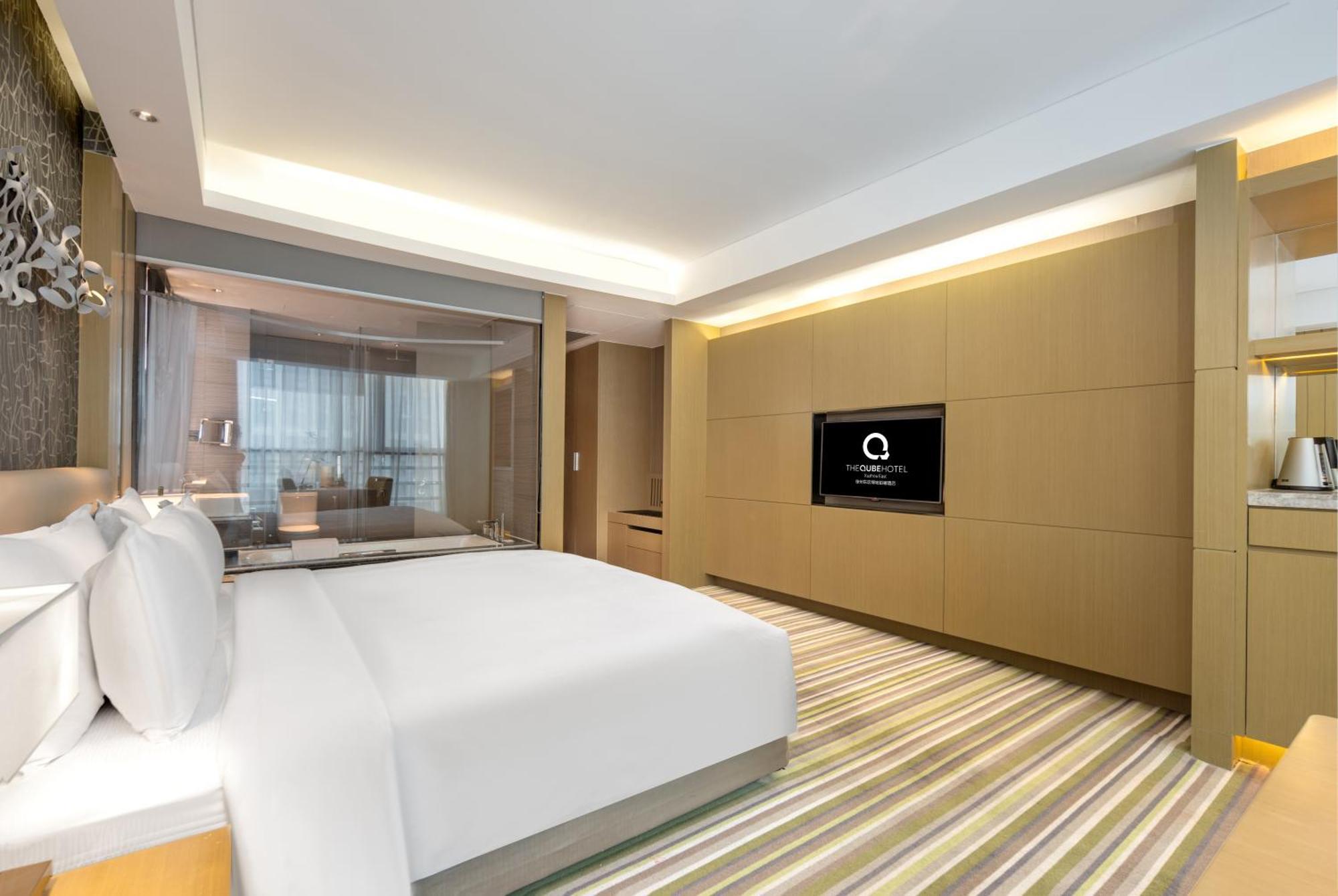 Hotel The Qube Xuzhou Exterior foto