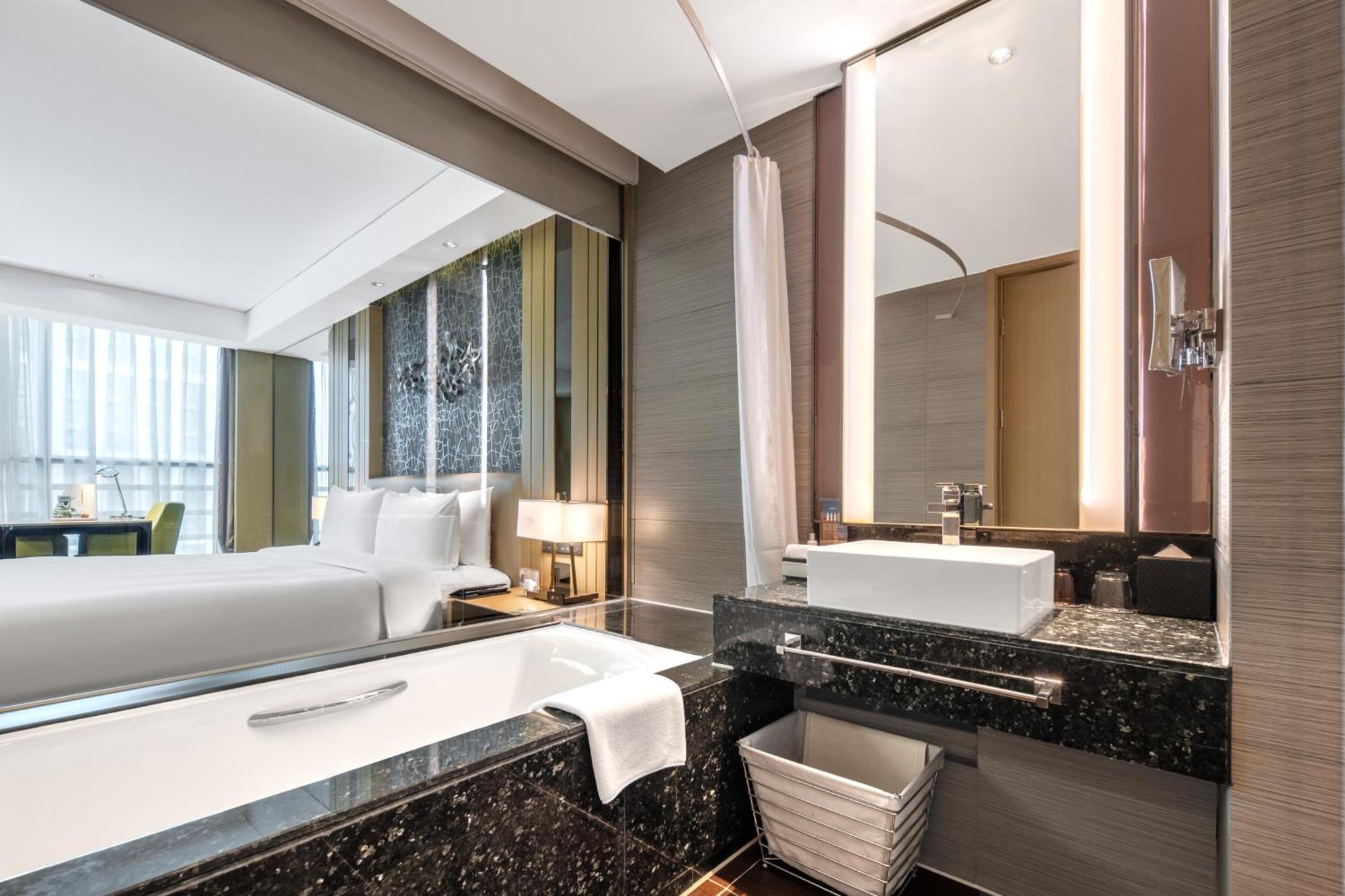 Hotel The Qube Xuzhou Exterior foto