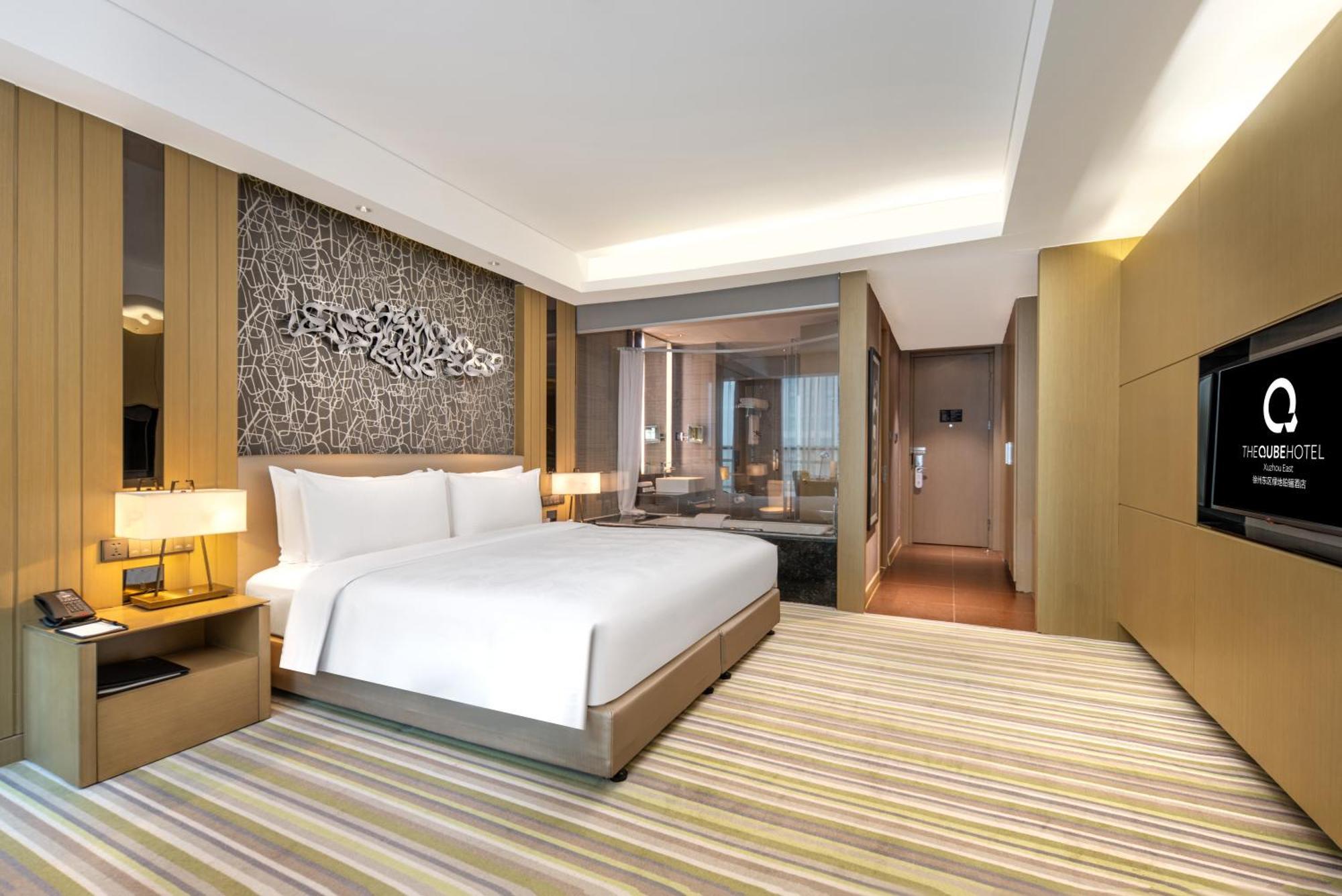 Hotel The Qube Xuzhou Exterior foto