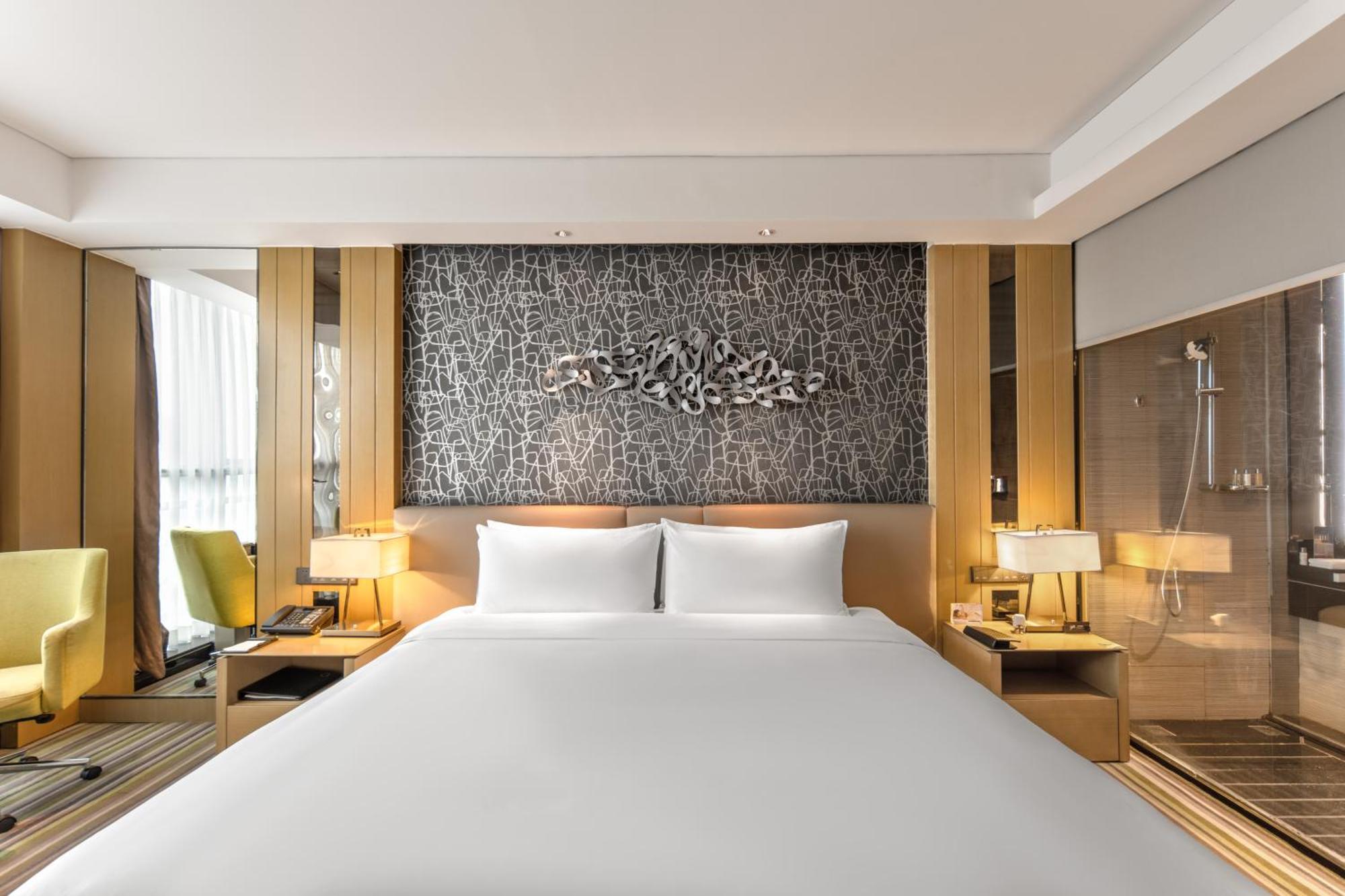 Hotel The Qube Xuzhou Exterior foto