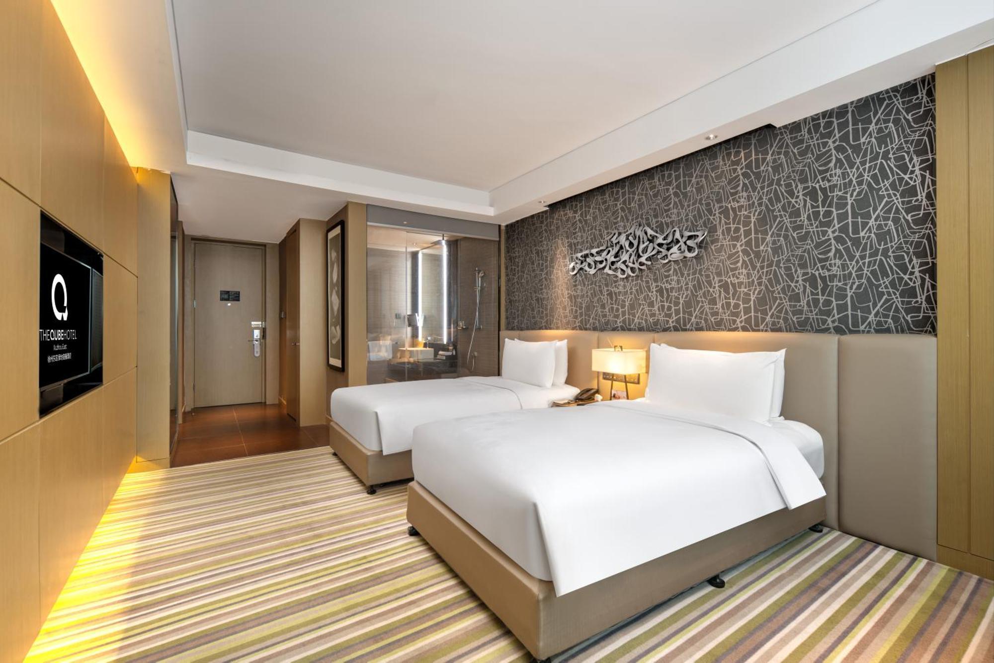 Hotel The Qube Xuzhou Exterior foto
