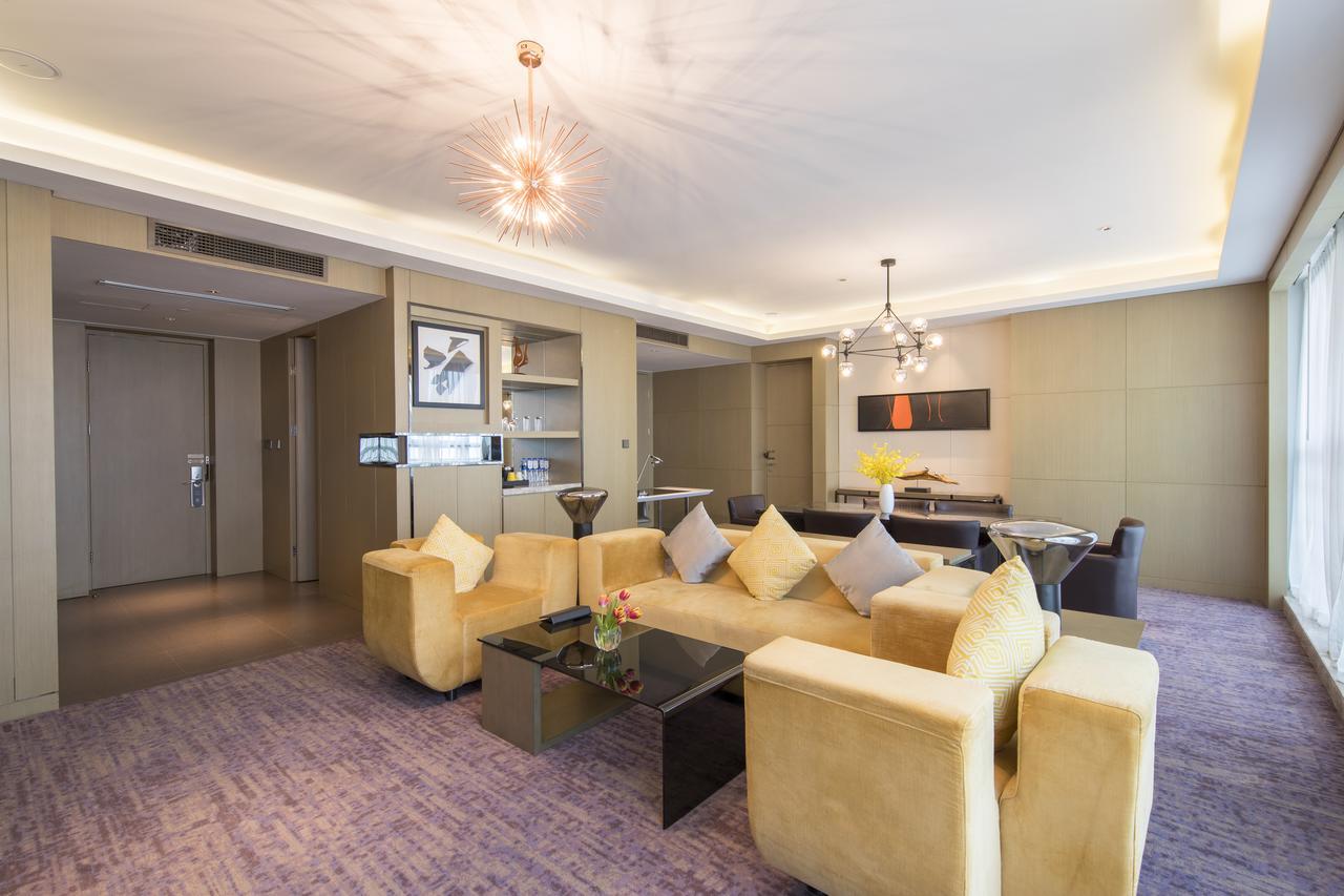 Hotel The Qube Xuzhou Exterior foto