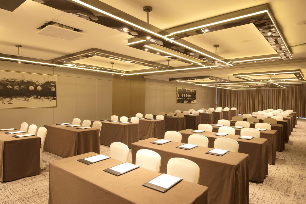 Hotel The Qube Xuzhou Exterior foto