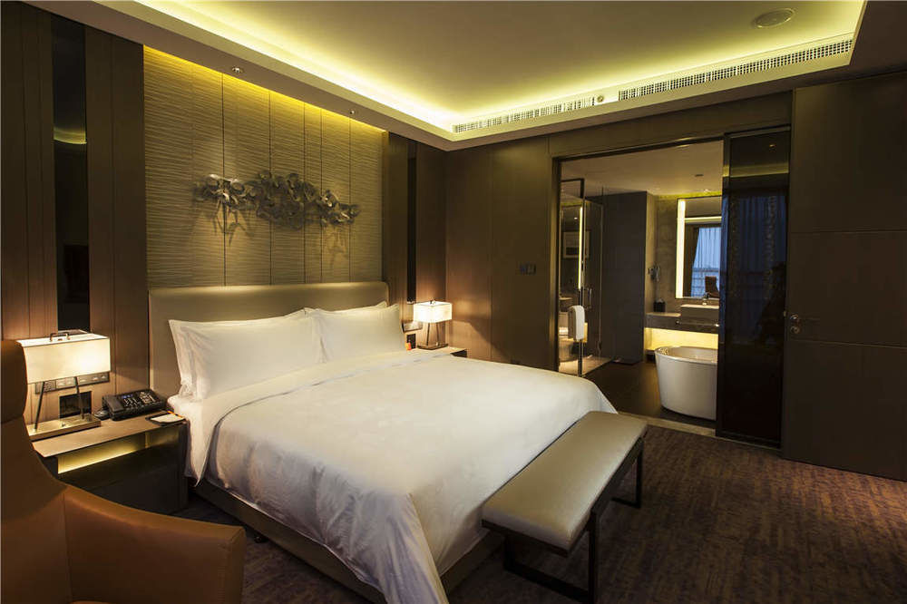 Hotel The Qube Xuzhou Exterior foto